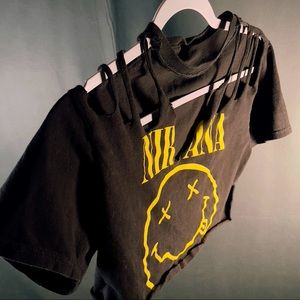 Nirvana Custom Crop Top